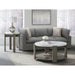 Rosamel - Round Coffee Table - Gray – Coffee Tables by Elements International at Furniture Wholesale Plus , Nashville furniture store