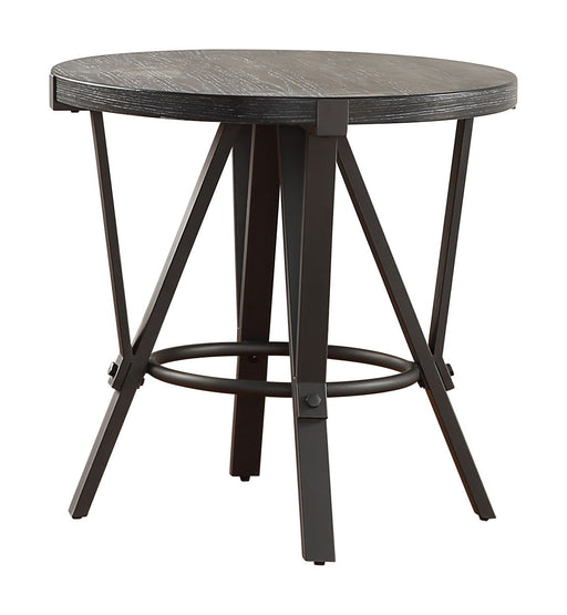 Portland - End Table - Gray – End Tables by Steve Silver Furniture at Furniture Wholesale Plus , Nashville furniture store