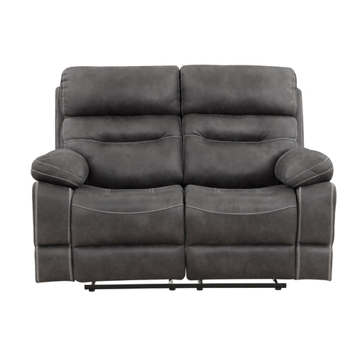 Rudger - Manual Motion Loveseat - Premium Reclining Loveseats from Steve Silver Furniture - Just $849! Shop now at Furniture Wholesale Plus  We are the best furniture store in Nashville, Hendersonville, Goodlettsville, Madison, Antioch, Mount Juliet, Lebanon, Gallatin, Springfield, Murfreesboro, Franklin, Brentwood