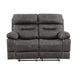 Rudger - Manual Motion Loveseat - Premium Reclining Loveseats from Steve Silver Furniture - Just $849! Shop now at Furniture Wholesale Plus  We are the best furniture store in Nashville, Hendersonville, Goodlettsville, Madison, Antioch, Mount Juliet, Lebanon, Gallatin, Springfield, Murfreesboro, Franklin, Brentwood