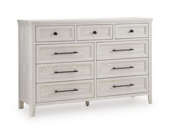 Darbonton - Dresser - Dove White – Dressers by Signature Design by Ashley® at Furniture Wholesale Plus , Nashville furniture store