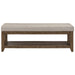 Shaker Lakes - Bed Bench - Harvest Brown – Bed Benches by Liberty Furniture at Furniture Wholesale Plus , Nashville furniture store