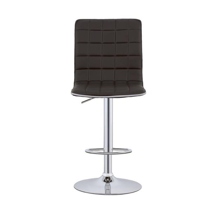 Ashbury - Upholstered Adjustable Bar Stool (Set of 2) - Premium Stool Sets from CoasterEveryday - Just $289! Shop now at Furniture Wholesale Plus  We are the best furniture store in Nashville, Hendersonville, Goodlettsville, Madison, Antioch, Mount Juliet, Lebanon, Gallatin, Springfield, Murfreesboro, Franklin, Brentwood
