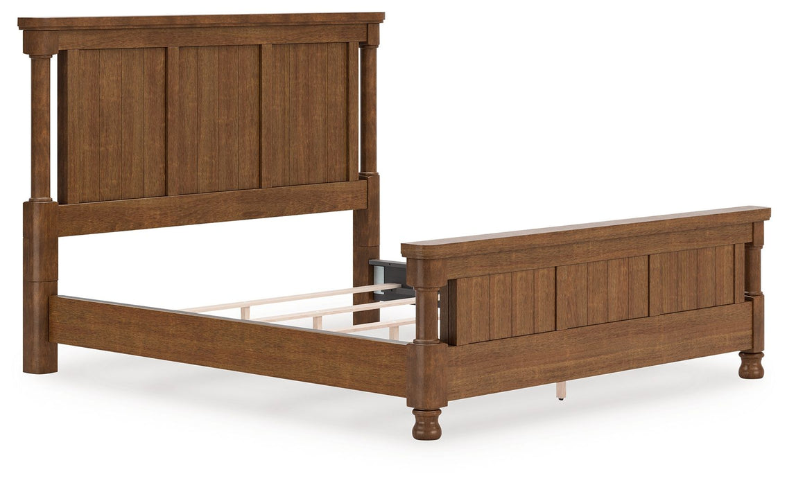 Rowlenstown - Poster Bed – Poster Beds by Signature Design by Ashley® at Furniture Wholesale Plus , Nashville furniture store