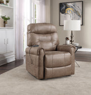 Ottawa - Power Lift Chair With Heat – Lift Chairs by Steve Silver Furniture at Furniture Wholesale Plus , Nashville furniture store