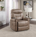 Ottawa - Power Lift Chair With Heat – Lift Chairs by Steve Silver Furniture at Furniture Wholesale Plus , Nashville furniture store
