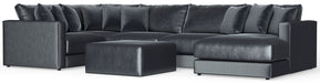 Remington - Modular Sofa And Cocktail Ottoman – 2 Piece Living Room Sets by Jackson at Furniture Wholesale Plus , Nashville furniture store