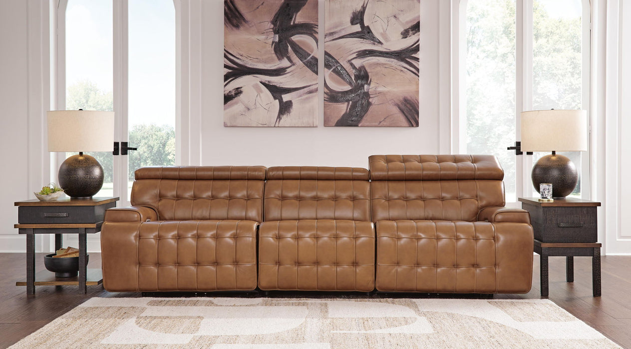 Temmpton - Power Reclining Sectional – Reclining Sectionals by Signature Design by Ashley® at Furniture Wholesale Plus , Nashville furniture store