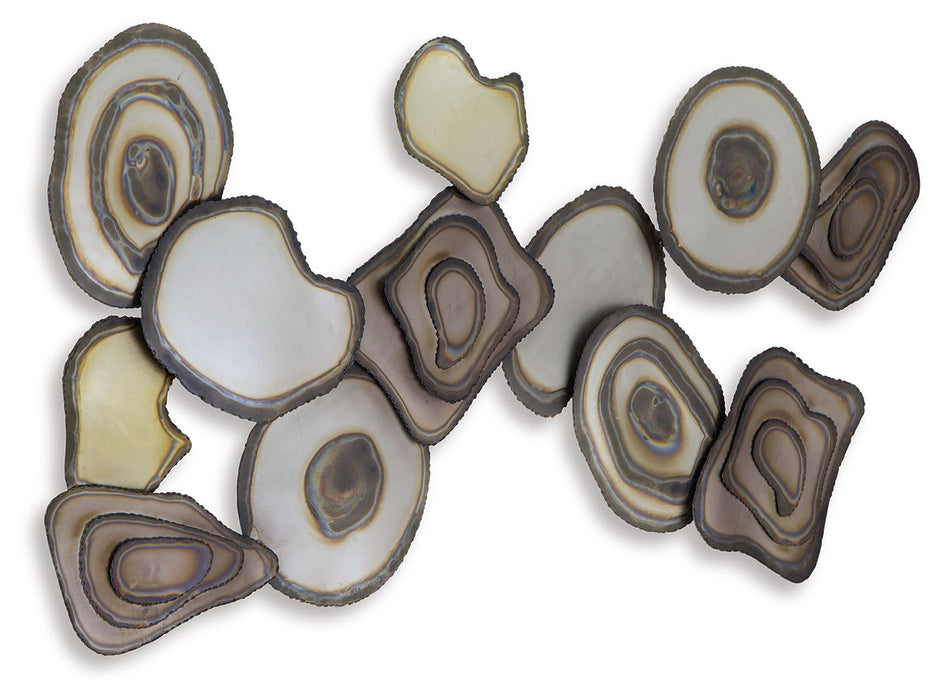 Worthman - Wall Decor - Multi – Wall Decor by Signature Design by Ashley® at Furniture Wholesale Plus , Nashville furniture store