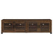 Sachin - 4-Door Engineered Wood TV Stand - Premium TV Stands from CoasterEssence - Just $469! Shop now at Furniture Wholesale Plus  We are the best furniture store in Nashville, Hendersonville, Goodlettsville, Madison, Antioch, Mount Juliet, Lebanon, Gallatin, Springfield, Murfreesboro, Franklin, Brentwood