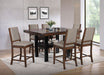 Patterson - Counter Height Dining Set – 5 Piece Dining Room Sets by CoasterEveryday at Furniture Wholesale Plus , Nashville furniture store