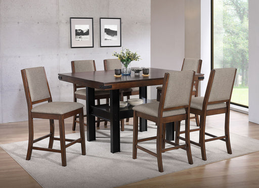Patterson - Counter Height Dining Set - Premium 5 Piece Dining Room Sets from CoasterEveryday - Just $1109! Shop now at Furniture Wholesale Plus  We are the best furniture store in Nashville, Hendersonville, Goodlettsville, Madison, Antioch, Mount Juliet, Lebanon, Gallatin, Springfield, Murfreesboro, Franklin, Brentwood
