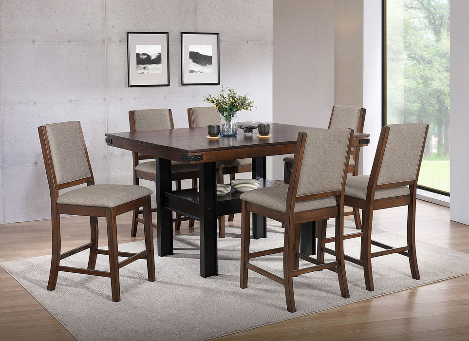 Patterson - Counter Height Dining Set – 5 Piece Dining Room Sets by CoasterEveryday at Furniture Wholesale Plus , Nashville furniture store