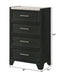 Lamar - Chest - Black - Premium Accent Chests from Crown Mark - Just $289! Shop now at Furniture Wholesale Plus  We are the best furniture store in Nashville, Hendersonville, Goodlettsville, Madison, Antioch, Mount Juliet, Lebanon, Gallatin, Springfield, Murfreesboro, Franklin, Brentwood