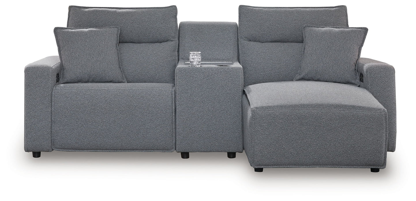 ModMax II - Salt And Pepper - Reclining Sectional – Reclining Sectionals by Signature Design by Ashley® at Furniture Wholesale Plus , Nashville furniture store