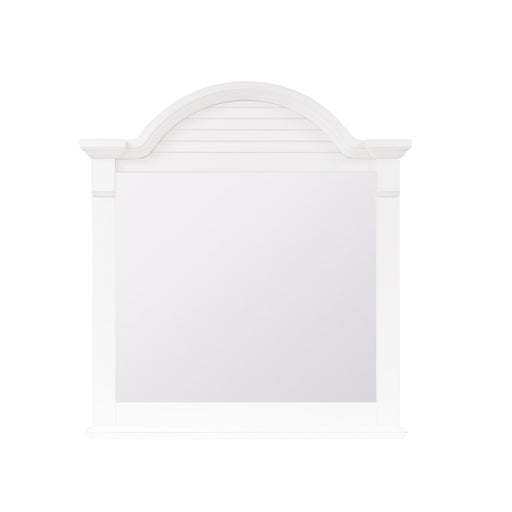 Summer House - Small Mirror - Oyster White – Mirrors by Liberty Furniture at Furniture Wholesale Plus , Nashville furniture store