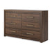 Janfyn - Six Drawer Dresser – Dressers by Signature Design by Ashley® at Furniture Wholesale Plus , Nashville furniture store