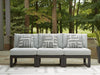 Beachloft - Outdoor Sectional – Stationary Sectionals by Signature Design by Ashley® at Furniture Wholesale Plus , Nashville furniture store