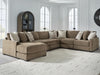 Camellia-Court - Sectional – Stationary Sectionals by Benchcraft® at Furniture Wholesale Plus , Nashville furniture store