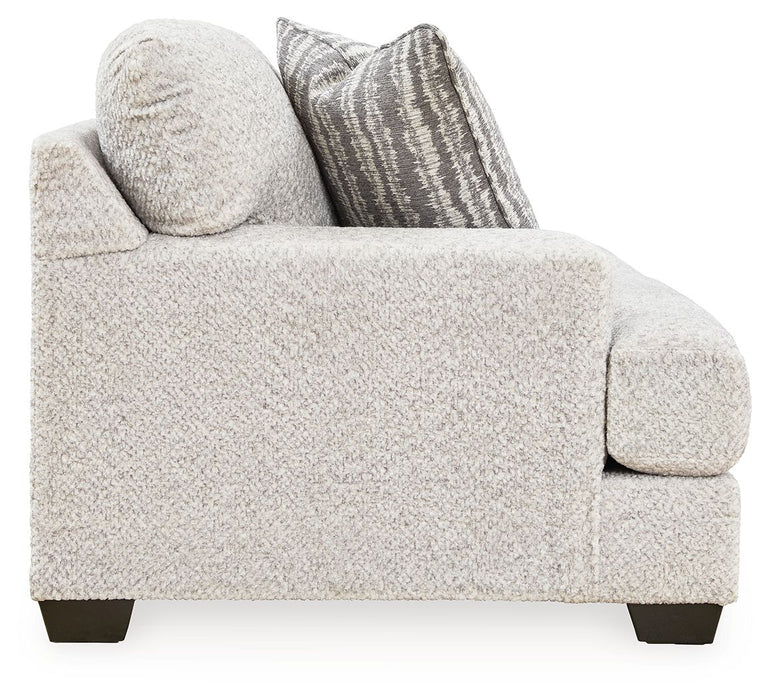 Brebryan - Loveseat - Flannel – Stationary Loveseats by Signature Design by Ashley® at Furniture Wholesale Plus , Nashville furniture store