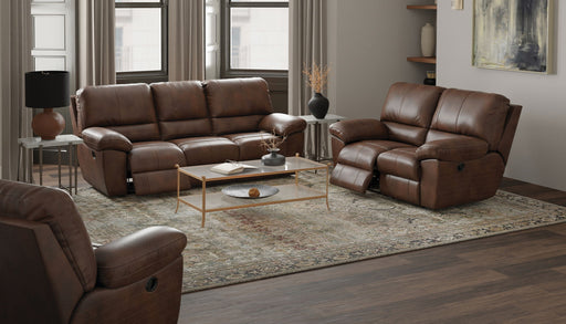 Stetson - Lay Flat Reclining Sofa - Walnut – Reclining Sofas by Catnapper at Furniture Wholesale Plus , Nashville furniture store