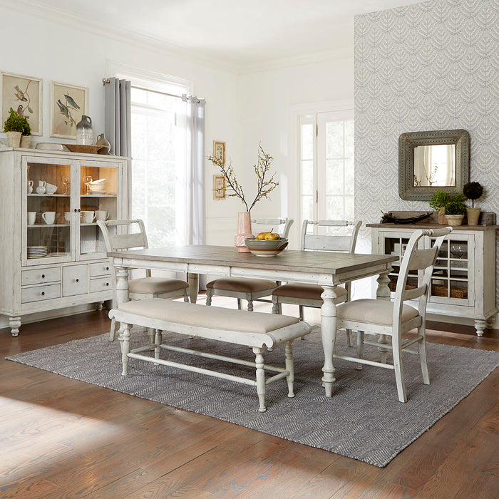 Whitney - Rectangular Table Set – 5 Piece Dining Room Sets by Liberty Furniture at Furniture Wholesale Plus , Nashville furniture store