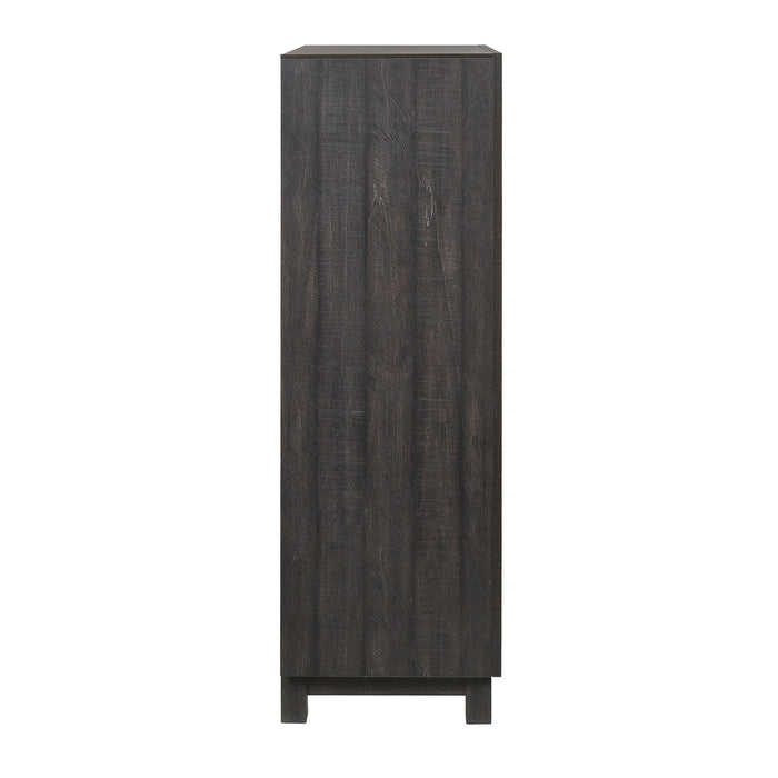 Harlington - 4-Drawer Chest - Dark Chocolate – Accent Chests by Elements International at Furniture Wholesale Plus , Nashville furniture store