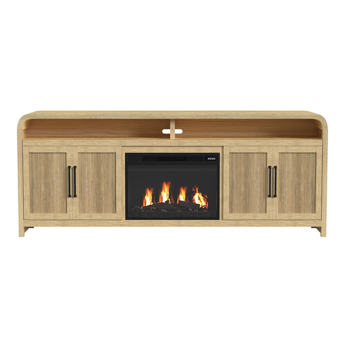 Ridgemont - TV Console – TV Stands by Elements International at Furniture Wholesale Plus , Nashville furniture store