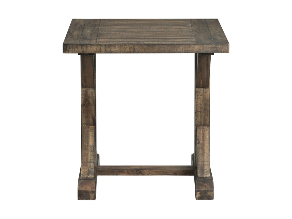 Finn - Trestle Table – Coffee Tables by Elements International at Furniture Wholesale Plus , Nashville furniture store