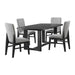 Portland - Rectangular Dining Room Set – 5 Piece Dining Room Sets by Elements International at Furniture Wholesale Plus , Nashville furniture store