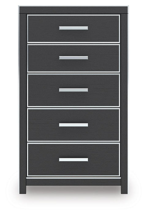 Zuraleus - Five Drawer Chest – Accent Chests by Signature Design by Ashley® at Furniture Wholesale Plus , Nashville furniture store