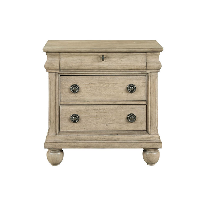 Rustic Traditions - Nightstand – Accent Nightstands by Liberty Furniture at Furniture Wholesale Plus , Nashville furniture store