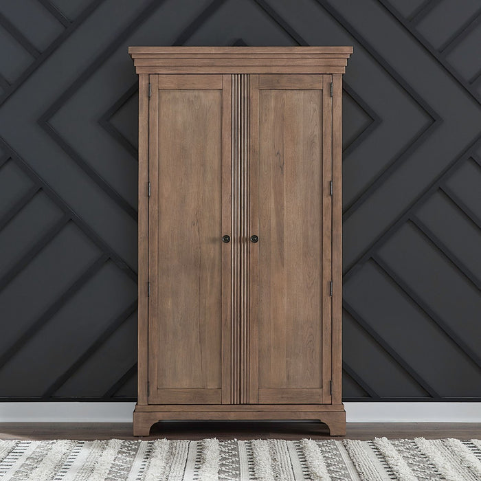 Haven Hills - Armoire - Camel Beige – Wardrobes by Liberty Furniture at Furniture Wholesale Plus , Nashville furniture store