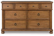 Rowlenstown - Dresser – Dressers by Signature Design by Ashley® at Furniture Wholesale Plus , Nashville furniture store