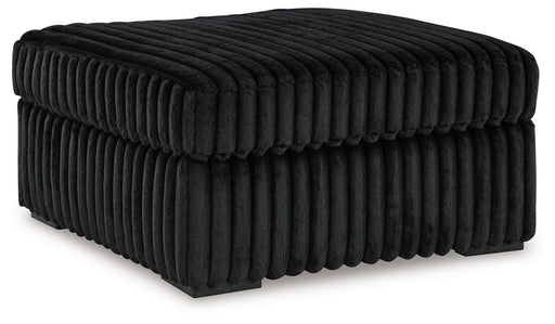 Midnight-Madness - Oversized Accent Ottoman – Accent Ottomans by Signature Design by Ashley® at Furniture Wholesale Plus , Nashville furniture store