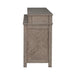 Skyview Lodge - Console Bar Table - Cobblestone – Console Tables by Liberty Furniture at Furniture Wholesale Plus , Nashville furniture store