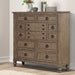 Americana Farmhouse - 12 Drawer Chesser – Dressers by Liberty Furniture at Furniture Wholesale Plus , Nashville furniture store
