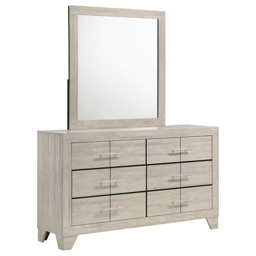 Trenton - 6-Drawer Dresser – Dressers by Coaster Fine Furniture at Furniture Wholesale Plus , Nashville furniture store