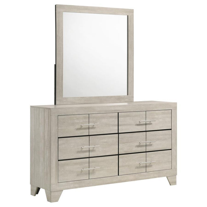 Trenton - 6-Drawer Dresser – Dressers by Coaster Fine Furniture at Furniture Wholesale Plus , Nashville furniture store