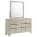 Trenton - 6-Drawer Dresser – Dressers by Coaster Fine Furniture at Furniture Wholesale Plus , Nashville furniture store