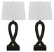 Markellton - Poly Table Lamp (Set of 2) - Black – Table Lamps by Signature Design by Ashley® at Furniture Wholesale Plus , Nashville furniture store