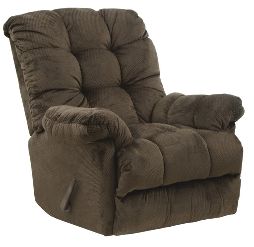 Nettles - Chaise Rocker Reclining With Deluxe Heat/Massage – Rocker Chairs by Catnapper at Furniture Wholesale Plus , Nashville furniture store