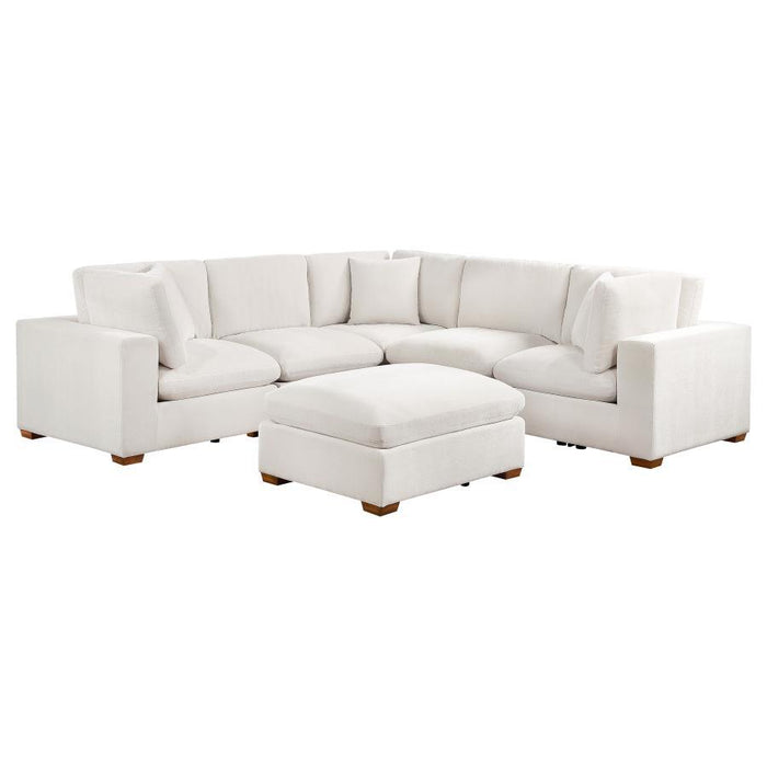 Lakeview - 5-Piece Upholstered Modular Sectional Sofa – 2 Piece Living Room Sets by Coaster Fine Furniture at Furniture Wholesale Plus , Nashville furniture store