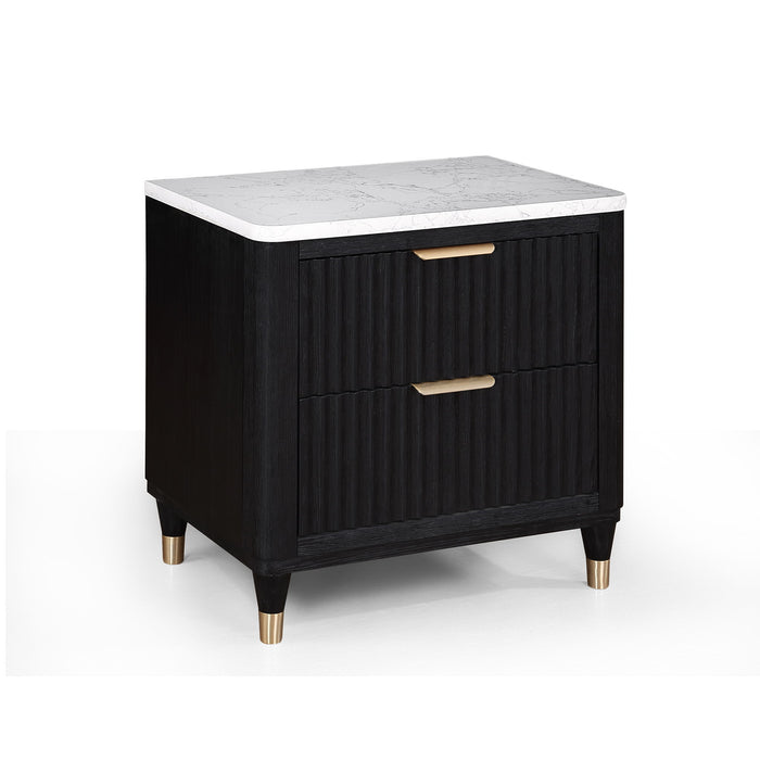 Kara - Nightstand – Accent Nightstands by Crown Mark at Furniture Wholesale Plus , Nashville furniture store