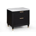 Kara - Nightstand – Accent Nightstands by Crown Mark at Furniture Wholesale Plus , Nashville furniture store