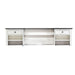 Allyson Park - Hutch - Wirebrushed White / Charcoal – Hutches by Liberty Furniture at Furniture Wholesale Plus , Nashville furniture store