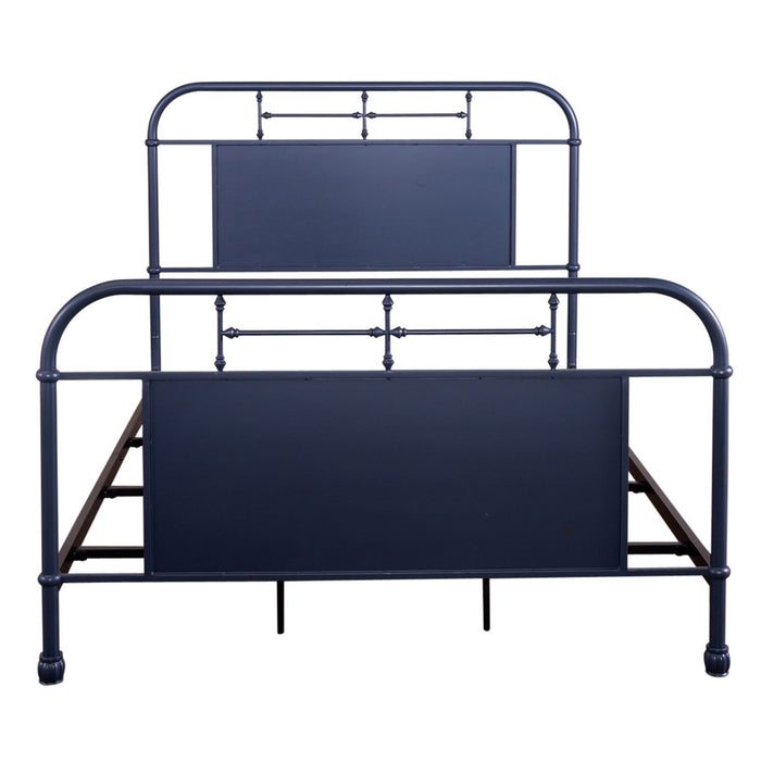 Vintage Series - Metal Bed – Panel Beds by Liberty Furniture at Furniture Wholesale Plus , Nashville furniture store