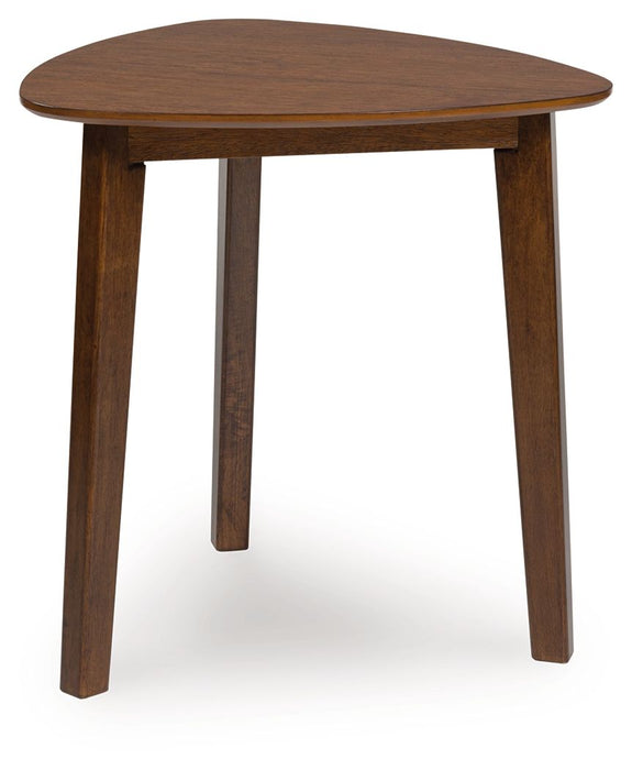 Lyncott - Occasional Wood Table Set (Set of 3) - Brown – Table Sets by Signature Design by Ashley® at Furniture Wholesale Plus , Nashville furniture store