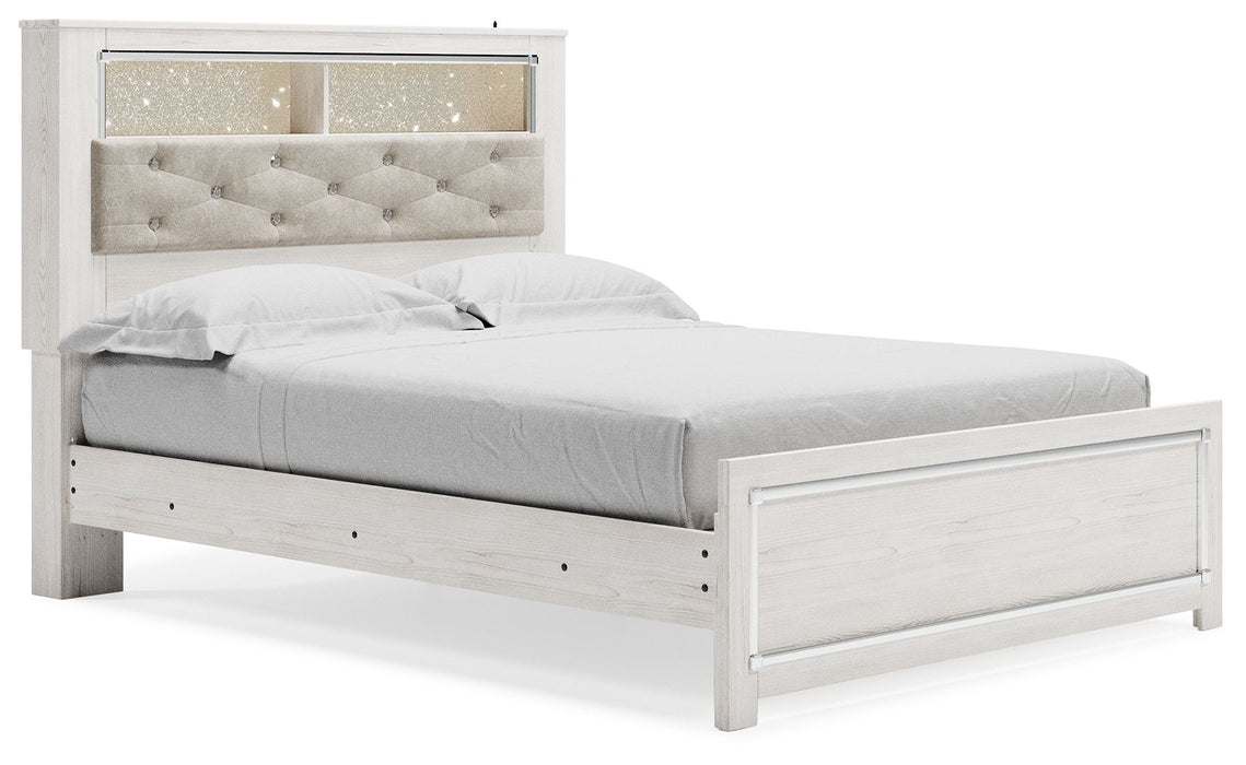 Altyra - Bookcase Bed – Panel Beds by Signature Design by Ashley® at Furniture Wholesale Plus , Nashville furniture store