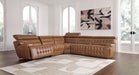 Temmpton - Power Reclining Sectional – Reclining Sectionals by Signature Design by Ashley® at Furniture Wholesale Plus , Nashville furniture store